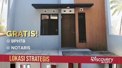 Properti Siap Pakai di Kawasan Buah Batu, Bandung, LT 93m²