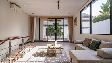 Brand New 2 Bedroooms Villa In Canggu 5 Mins To The Beach