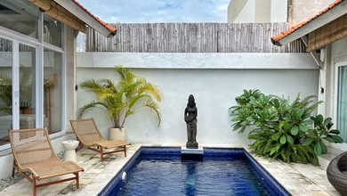 Disewakan Villa 3 Kamar di Bumbak Umalas SHM 3 Are