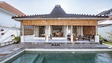 Disewakan Villa 2 Bredrooms Joglo Style Deket Canggu