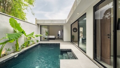 Leasehold Brand New Villa 2 Bedroom di Kerobokan