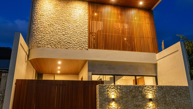 Villa 2BR Freehold Modern View Sawah Cepaka, Fully Furnished