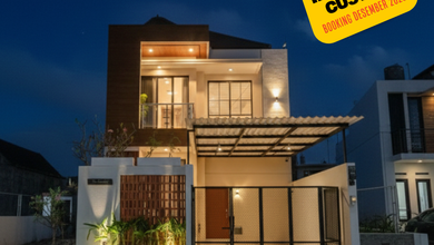 Hunian Favorit di Jimbaran, Badung, 2 KT, Harga 1,54 Miliar