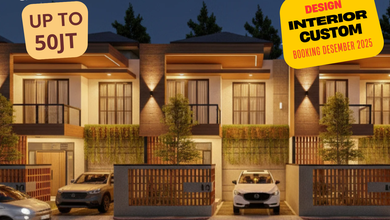 Promo Rumah di Jimbaran, Badung, LB 75m², Harga 1,54 Miliar