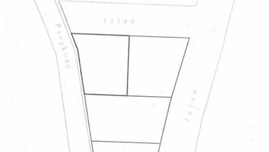 Jual Cepat Tanah Strategis di Jimbaran, Badung, LT 146m²