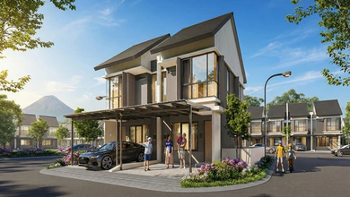 Properti Siap Pakai di Area Podomoro Park Bandung, Bandung, LT 60m²