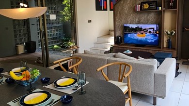 Rumah Mewah di Kota Baru Parahyangan, Bandung, 3 Kamar Tidur, LT 120m²