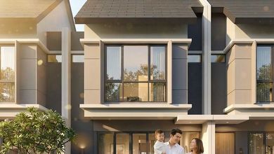 Properti Siap Pakai di Area Podomoro Park Bandung, Bandung, LT 60m²