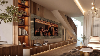 Rumah Prestisius di Kawasan Podomoro Park Bandung, Bandung, LB 100m², Harga 3,41 Miliar