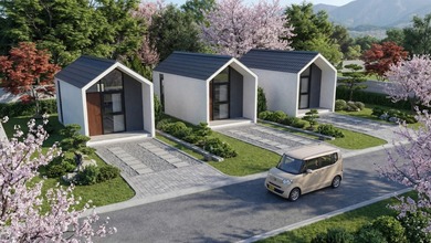 Rumah Siap Pakai di Kawasan Podomoro Park Bandung, Bandung, LT 90m²