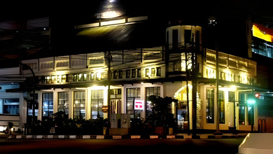 For Sale rumah Eksklusif di Asia Afrika, Bandung - LT 437m²