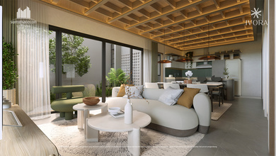 Penawaran Langka, rumah Mewah di Summarecon Bandung, Bandung, LB 124m²