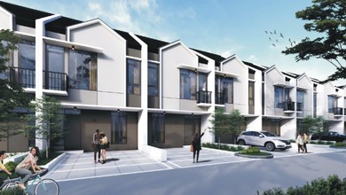 Dijual Rumah Strategis di Taman Kopo Indah, Bandung - LT 72m²