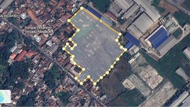 For Sale Tanah Premium di Batujajar, Bandung, LT 24000m²