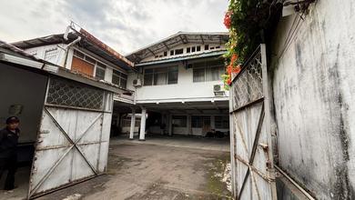 Tanah dan Bangunan Ex Pabrik di Area Cimahi