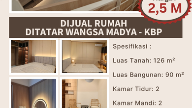 Kesempatan Rumah di Kota Baru Parahyangan, Bandung, LB 90m², Harga 2,5 Miliar