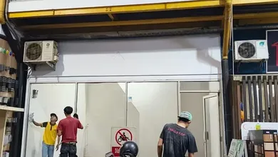 Disewakan Ruko 2 Lantai di Ibcc Jalan Cianjur Bandung, Lokasi Strategis