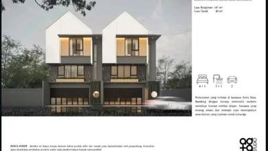 Rumah Mewah di Kawasan Setra Duta, Bandung, LB 190m², Harga 2,75 Miliar