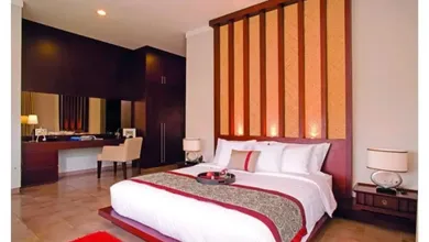 Villa Mewah Full Furnished di Dago Lembang Bandung Barat, View Pegunungan