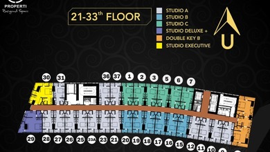 Apartemen Minimalis Lokasi Jatinangor, Sumedang, Harga Ekonomis