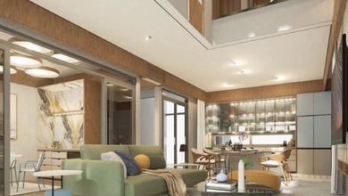 Rumah Mewah di Kota Baru Parahyangan, Bandung, 3 KT, LT 180m²