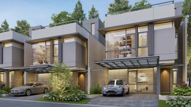 For Sale rumah Premium di Kota Baru Parahyangan, Bandung - LT 180m²