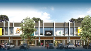 Ruko Soho Pinewood Cocok untuk Usaha