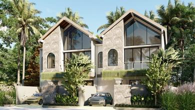 Kesempatan Eksklusif, rumah Mewah di Jimbaran, Badung, LB 147m²