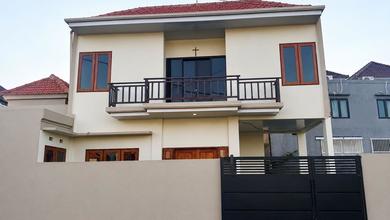 Dikontrakkan Rumah Terjangkau di Kuta, Badung, LT 120m²