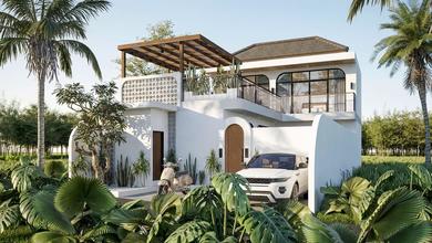 Rumah Elegan di Ubud, Gianyar, 3 Kamar Tidur, LT 195m²