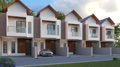 Rumah Siap Huni di Area Denpasar Utara, Denpasar, LT 121m²