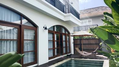 Rumah Sewa Nyaman Lokasi Kerobokan, Badung, LB 140m²