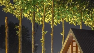 Jual Camping Ground (glamping) Dng View Dan Suasana Yg Sangat Cozy. Tersedia Dng Fasilitas Yg Sangat Mumpuni