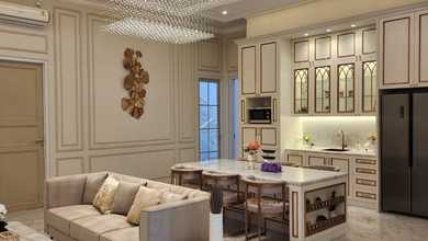 Rumah Mewah di Kebayoran Lama, Jakarta Selatan, 5 Kamar Tidur, LT 240m²