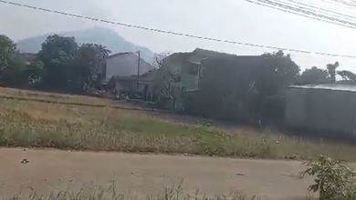 Tanah Bisnis Pinggir Jalan Raya Daerah Rancaekek