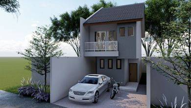 Jual Rumah Siap Huni area Setiabudi, Bandung, Luas 128 m2