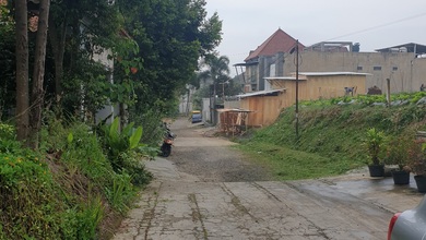 Tanah Prospektif di Area Setiabudi, Bandung, LT 300m²