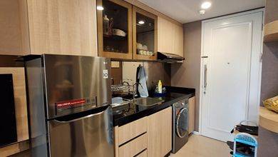 Jual Unit Apartemen Siap Ditempati 1BR Furnished Kondisi Bagus