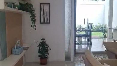 Hunian Elegan di Sayap Dago, Bandung, 2 KT, LT 170m²