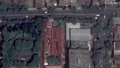 Jual Tanah Lokasi Strategis, LT 815 m2
