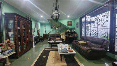 Jual Rumah Megah LT 434 m2 Kawasan Sayap Dago, Bandung