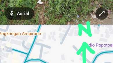 Tanah Kosong untuk Disewa di Ciumbuleuit, Harga 90 Juta