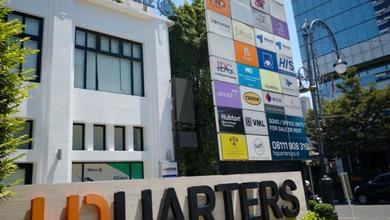 Jual Murah & Cepat. Headquarter Asia Afrika Bdg