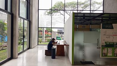 Ruang Usaha di Gedung Perkantoran di Jl Utama Pasteur