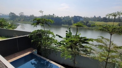 Rumah Mewah di Kota Baru Parahyangan, Bandung, 4 Kamar Tidur, LT 417m²