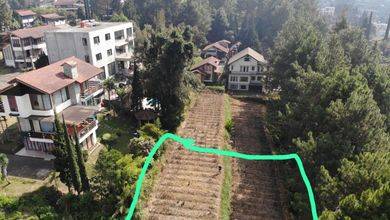 Dijual Kavling 650 m2 Area Cluster Mewah Lembang