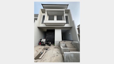 Hunian Elegan di Arcamanik, Bandung, 4 KT, LT 120m²
