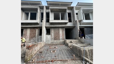 Hunian Elegan di Antapani, Bandung, 4 KT, LT 179m²