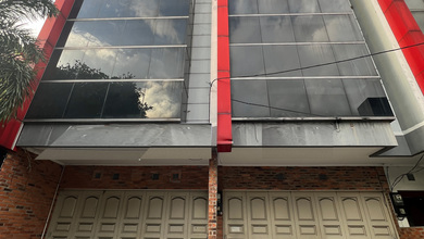 Disewakan Murah Ruko Rendeng 2 Unit di Lodaya 3 Lantai Siap Pakai