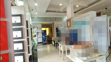 Ruko Hoek Strategis di Pasir Kaliki Bandung